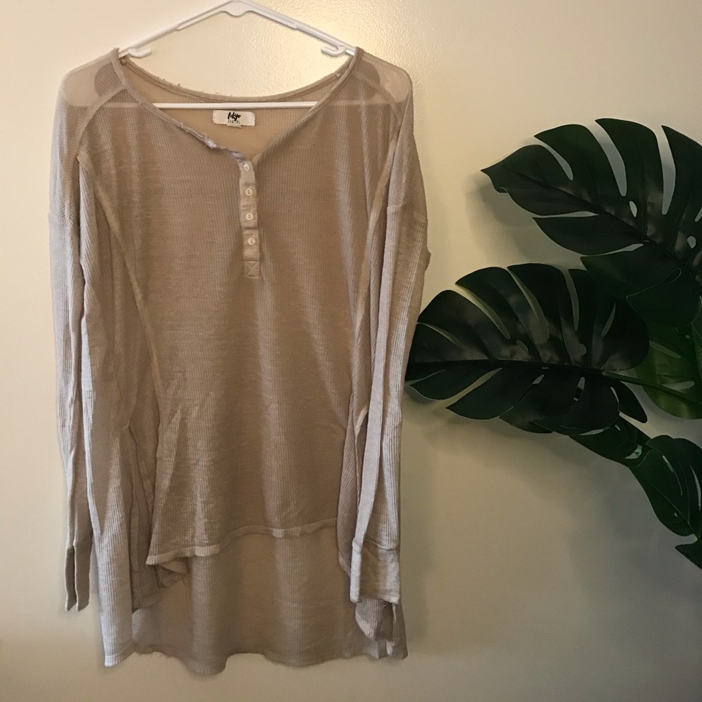Comfy long sleeve shirt!